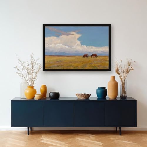 Paysage occidental Maynard Dixon pour décor de bureau cosy - 5