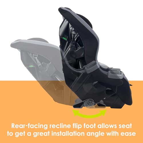 Baby Trend Trooper™ Slim 3-in-1 Convertible Car Seat, Dash Black – Slim Fit, 3-in-1 Growth Modes, Lightweight Design, Adjustable Comfort Padding - image 7