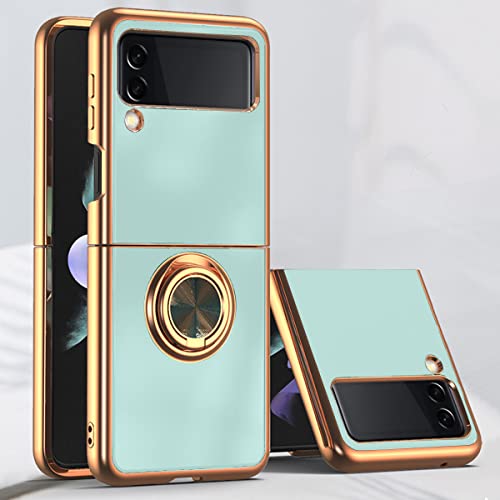 Coque Samsung Galaxy Z Flip 3 antichute à anneau pour vos trajets quotidiens
