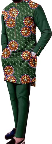 Tenue de mariage homme : le costume africain 2 pièces coupe slim sans inconfort
