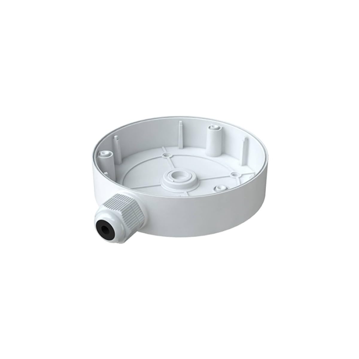 Boîte de jonction pour caméra IP Fisheye Comelit étanche et support mural