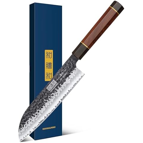 HOSHANHO 7 Inch Santoku Knife Cover