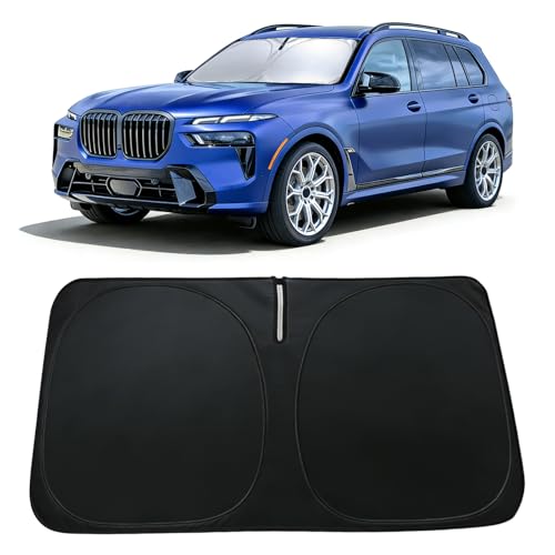 Image of Windshield Sun Shade Custom Fit for BMW X7 2018-2026