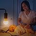 Amber Light Bulbs for Sleep I 1800K Warm Light Bulbs for Bedside Lamp I 3.5W E26 Led Bulb (60W Equiv) Orange Led Lights for Bedroom Soft Warm Lighting I Dim Night Light for Kids Room Warm Light Lamp