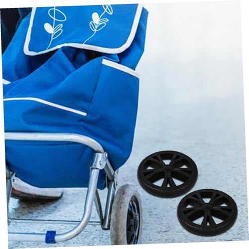 Roues de chariot monte-escaliers plastique pour simplifier vos courses et déplacements