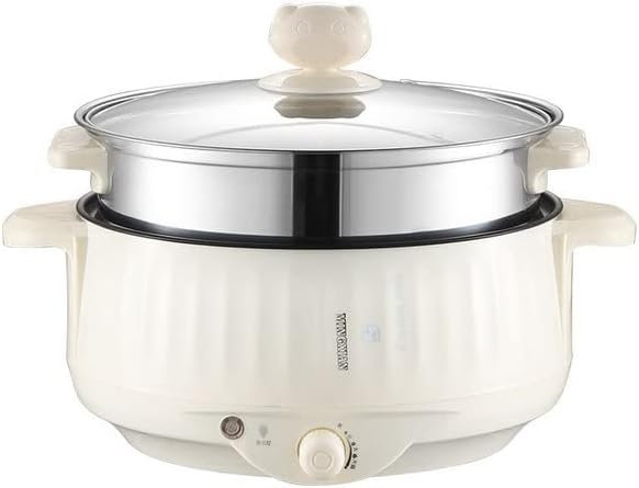 TOPOB 1.7L Multicooker Single/Double Layer Electric Pot 1-2 People Household Non-Stick Pan Hot Pot Rice Cooker Cooking Appliances