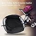 Baby Stroller Bottom Basket Organizer - Large Capacity Storage Bag for Shopping and Essentials, Infant Stroller Accessory with Under Seat Storage Compartments, 11.8 x 9.8 x 3.9 Inch