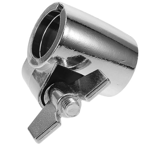 Soporte ajustable para cowbell con clip de metal para batería miniatura 1