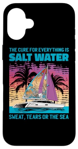 �Z�[�����O���b�g�A�Z�[�����O�Z�C���{�[�g�A�J�^�}�����{�[�g, Catamaran-boat �X�}�z�P�[�X iPhone 16 Plus �p