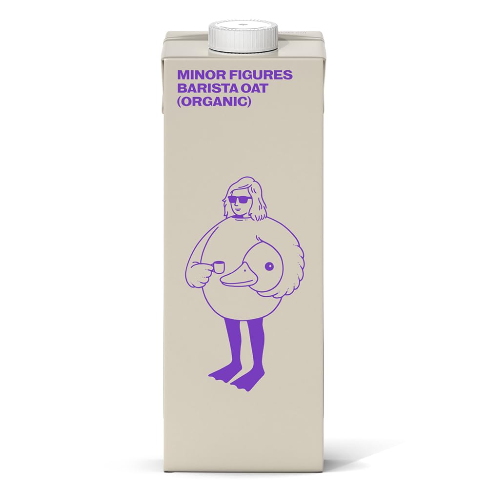 マイナーフィギュアズ 有機JAS認証 バリスタ オーツミルク 1000ml×6本…