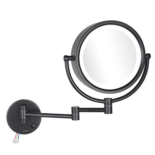 Best Hardwired Lighted Makeup Mirror 10X Reviews and Buying Guide 2022