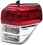 EnSyuSuMa For 2010 2011 2012 2013Toyota 4Runner Limited & SR5 Tail Lights Assembly Right Passenger Side TailLights Brake Halogen TailLight OEM TO2818147 (Right Passenger Side TailLight)