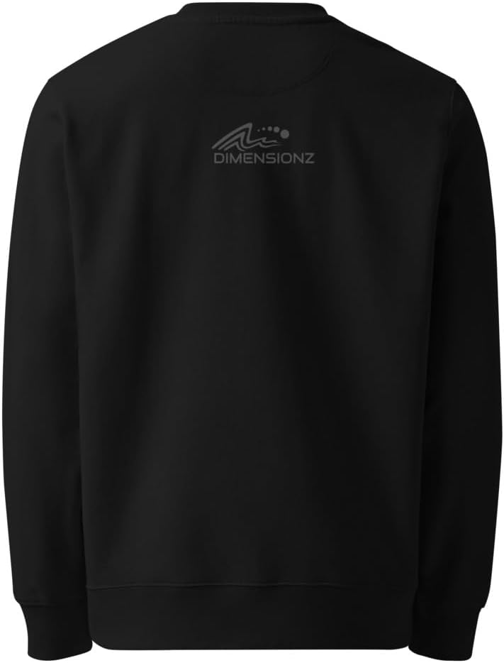 Dimensionz • Mens Black Casual • We Go• Sweater• Gym Sweater