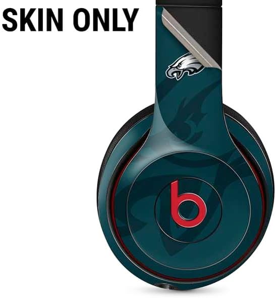 Skinit Decal Audio Skin Compatible with Beats Solo 3 Wireless - Officially Licensed NFL Philadelphia Eagles Double Vision Design