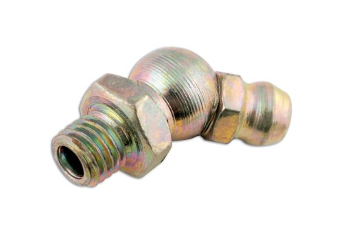 Graisseur de haute précision Connect 31241 angle 45 filetage 3/8 BSF acier - 4