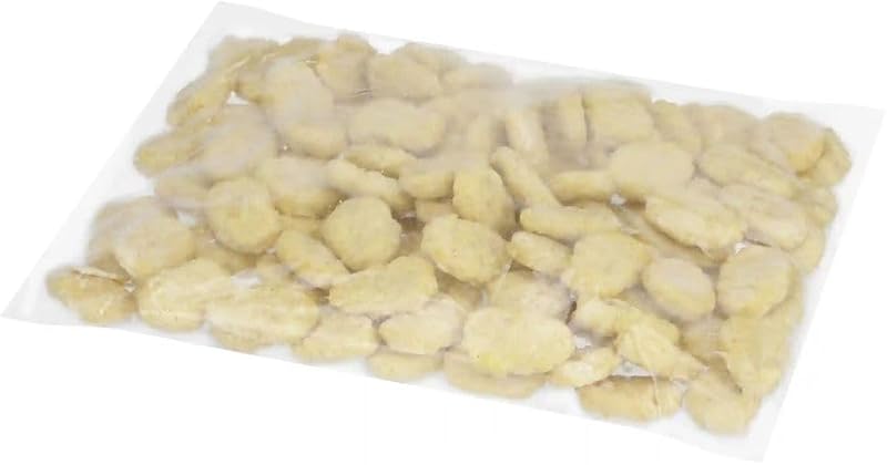 Nugget de pechuga de pollo Tyson Tempura, 10 libras, 1 cada uno.