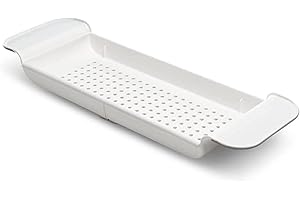 Madesmart Expandable Bathtub Play Shelf