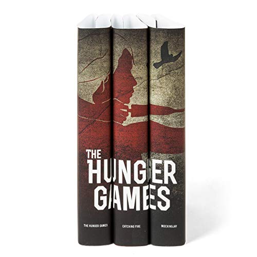Juniper Books The Hunger Games Dust Jackets Only Set | For Your 3-Volume Hardcover Series Published By Scholastic | Suzanne Collins | Books Not Included #TOP4