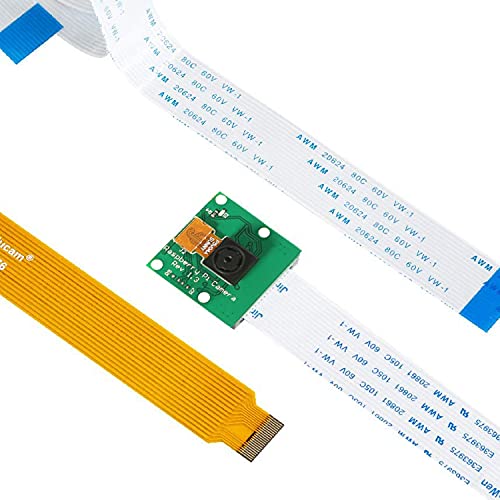 iLifeTech Raspberry Pi Camera 5M for Raspberry Pi 4, Raspberry Pi 3B+, Zero (5M Camera Module)