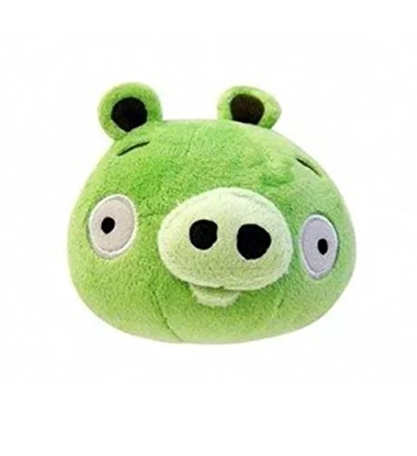 Other Manufacturer Angry Birds 5-Inch Plush - Green Pig - //coolthings.us