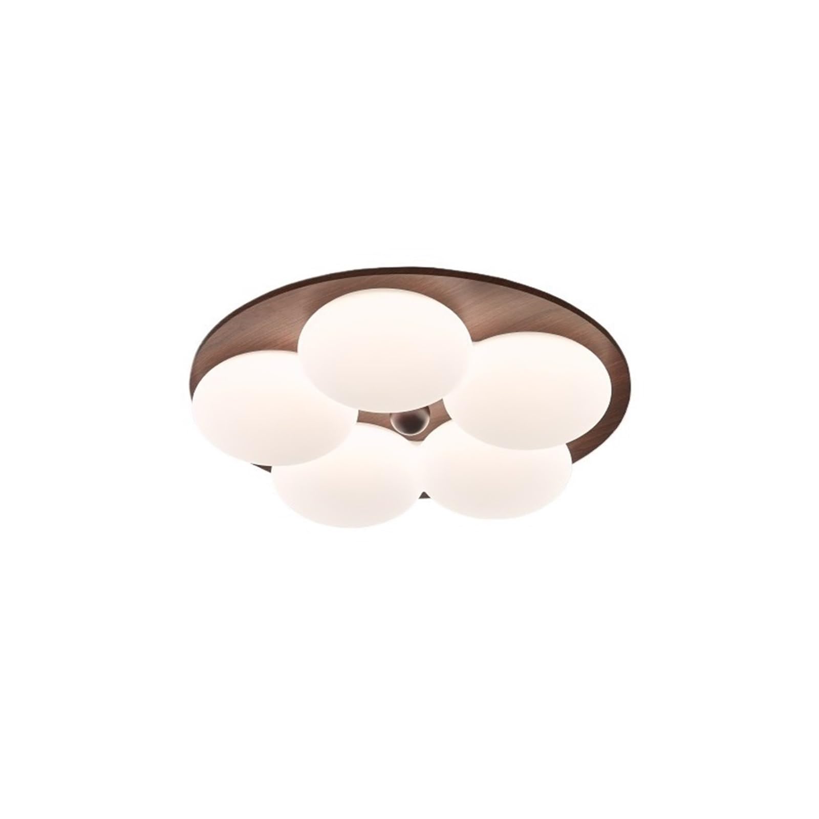 CYairong-22 Ceiling Lighting Indoor Ceiling Lamp Retro Simple French Luxury Master Bedroom Study Ceiling Lamp