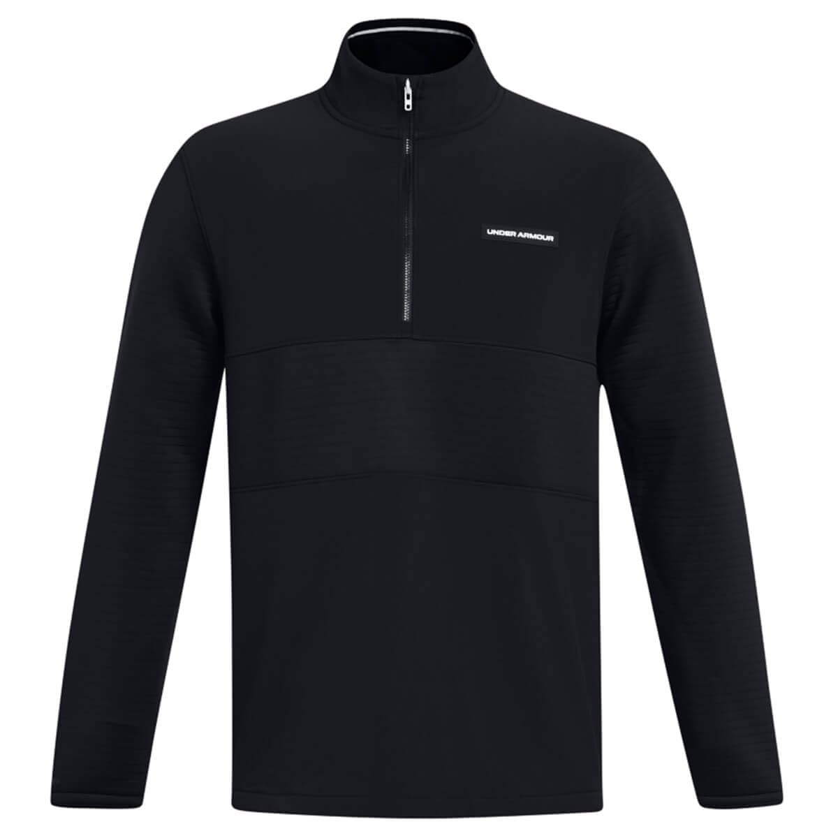 Under Armour Storm Daytona - Camiseta de Manga Larga con Cremallera de 1/2 Camisa de Golf Hombre