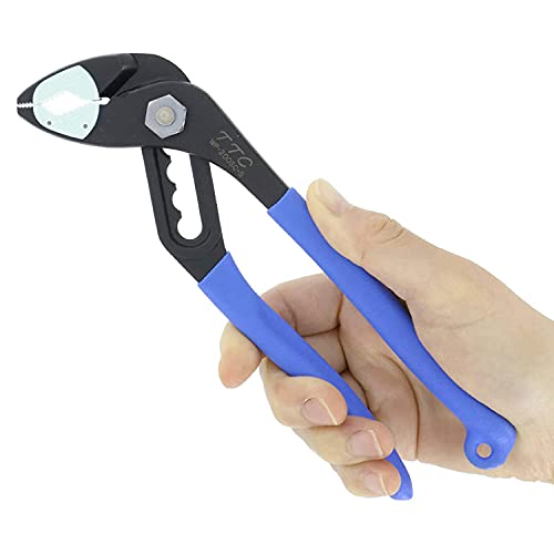 Tsunoda, Wp-200Sc-S, Soft Resin Jaw Water Pump Pliers, 8-Inch #TOP7