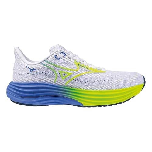 Mizuno WAVE RIDER 29 Chaussures de running Lightning JauneUltrama Femme Taille37 - vue 2