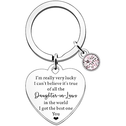 SDOFY Daughter in Law Gifts Daughter in Law Birthday Christmas Gifts Daughter in Law Gifts from Mother in Law Best One Cover