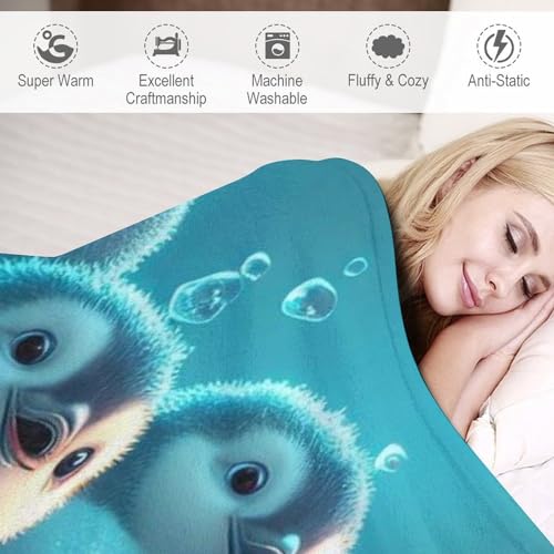 Couverture flannel moelleuse et chaude lavable en machine pour lit et canapé toutes saisons - 4