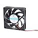 DC 24 V 70 mm x 70 mm x 15 mm 9 valvole Cooling Fan w Metal Finger Guard