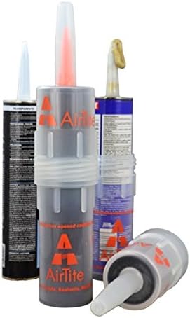 Airtite - Seals and preserves opened caulking tube (6 pack)