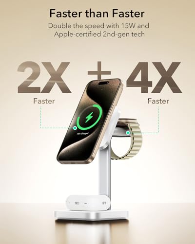 ESR 3 in 1 Wireless Charging Station - image 2