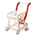 Lauflernwagen Holz Lauflernwagen Kinder Einkaufswagen Spielzeug Lauflernwagen Kleinkind Lauflernwagen Schieben entlang Baby Spielzeug Stabiler Ständer Sitzen Baby Schiebelaufwagen für Jungen Mädchen