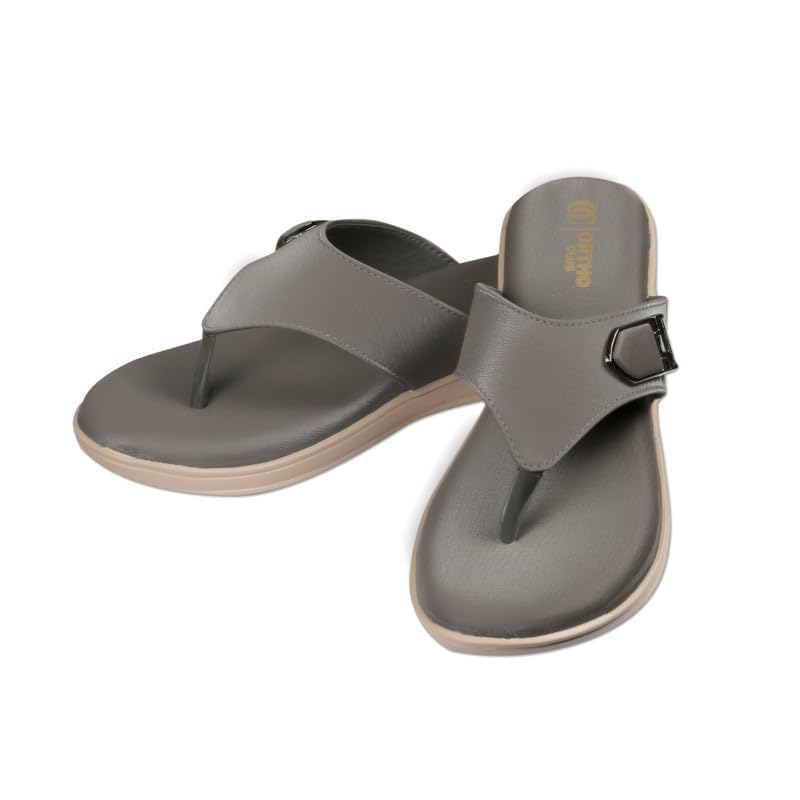 Image of ORTHO CLUB Fancy doctor slippers | Stylish chappal for women | Comfortable flat sandals for women stylish