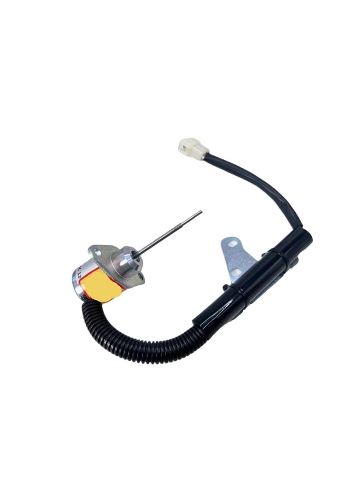 Wattsbvd Plug High Quality Excavator For 15 15U/17 Temporary 16 Flameout Solenoid Valve Engine Flameout Switch Accessories(Plug High Quality)
