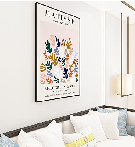 Toile Matisse minimalisme art impression moderne salon 60x80cm - 3