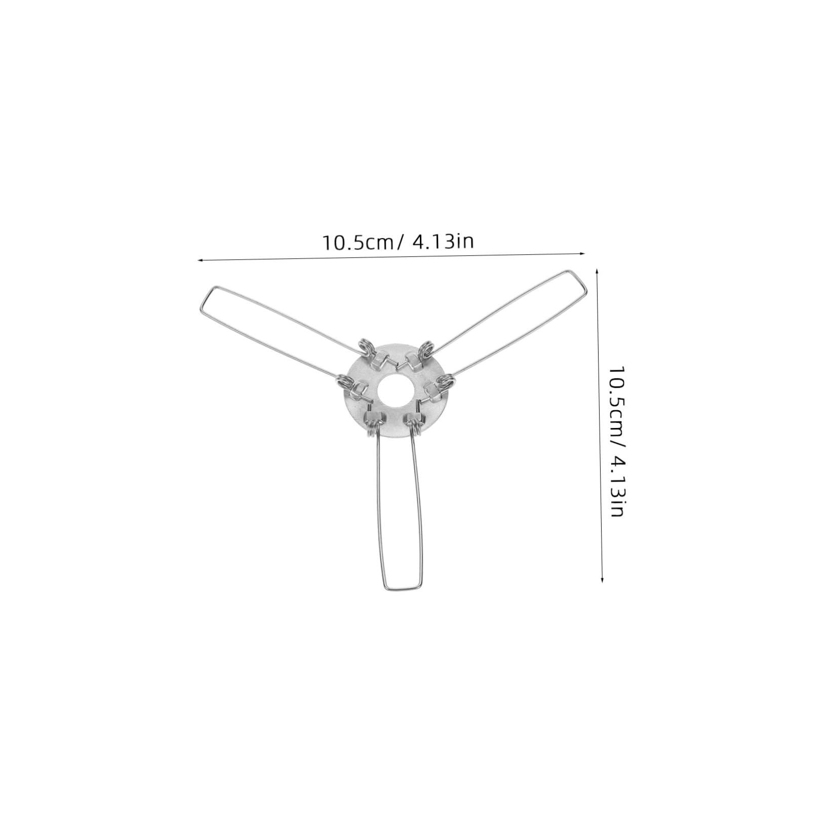 10 Pcs Clip À Ressort Pour Support De Lampe Pince Pinces Abat