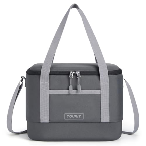 TOURIT 12L Carry Out Soft Cooler Insulated Travel Bag Lunch