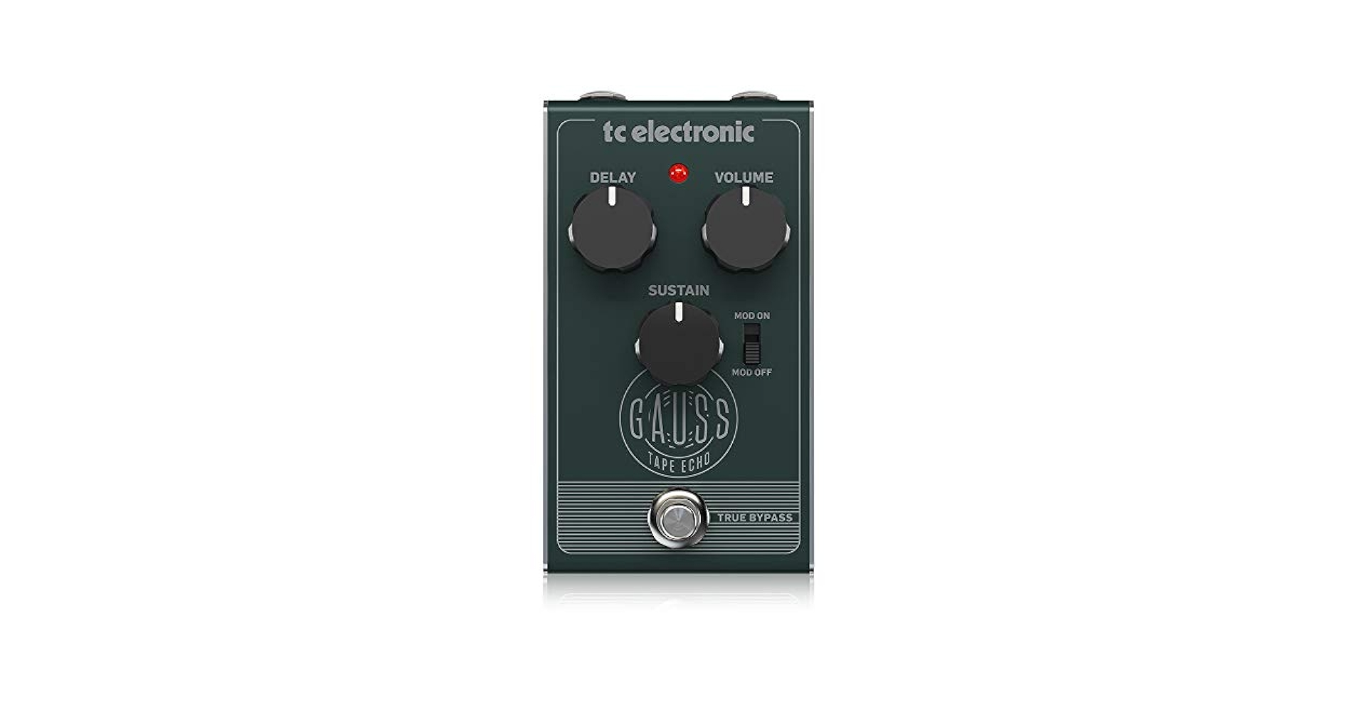 ギター tc electronic GAUSS tape echo TC Electronic | Product | GAUSS TAPE ECHO