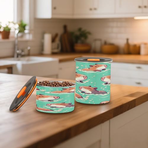 Lata hermética para café acero inoxidable 30oz miniatura 6