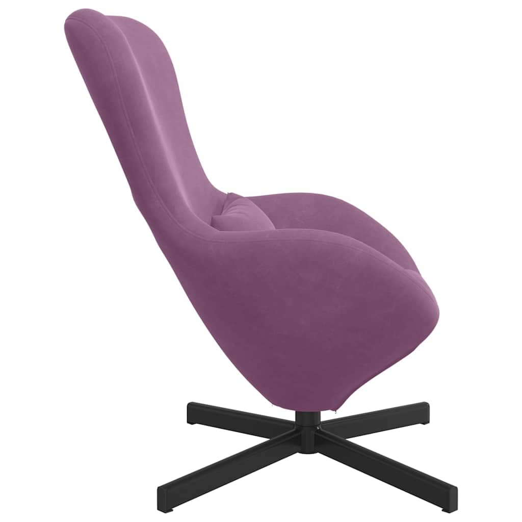 Poltrona girevole in velluto, moderna, 63 x 73 x 90 cm, colore