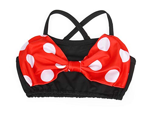 Kantenia Bebê Roupas de Banho Meninas Polka Dots Bikini Roupa de Praia Terno de Banho Beachwear com