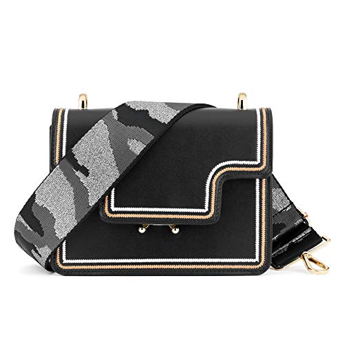 Image of ZOOEASS Wide Shoulder Strap Adjustable Replacement Belt Crossbody Canvas Bag Handbag