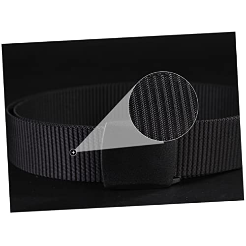 2pcs Men Casual Canvas Belt Durable Nylon Web Belt with Plastic Buckle for Outdoor Use Comfortable and Breathable for Jeans and Casual Pants4