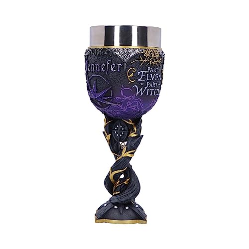 Copa The Witcher Yennefer negra de resina para coleccionistas de merchandising 6