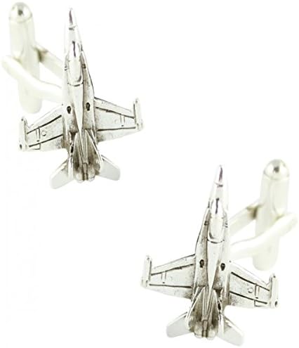 F18 Airplane Cufflinks