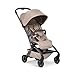 Joolz Aer2 Bumper Bar – Foldable Baby Bumper -Stays on Your Aer2 Stroller When Folded - Easy One-Hand Open on Both Sides - Soft Grip Handle - Joolz Must-Have Stroller Accessory (Mid Brown Carbon)