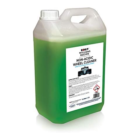 Williams Racing Heavy Duty Non-Acidic Wheel Cleaner 5L Cover