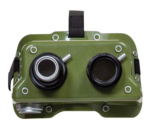 Disguise unisex adult Ghostbuster Ecto Goggles, Official Ghostbusters Afterlife Costume Accessory, Multicolored, One Size Grade 6 US